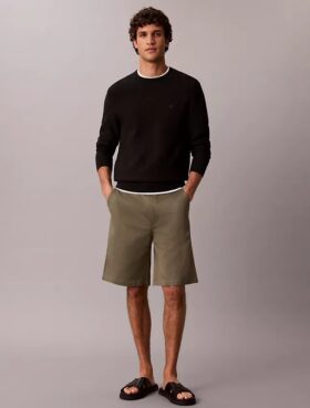 90S Baggy Chino Shorts