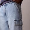 90S Denim Cargo Shorts 90S Denim Cargo Shorts