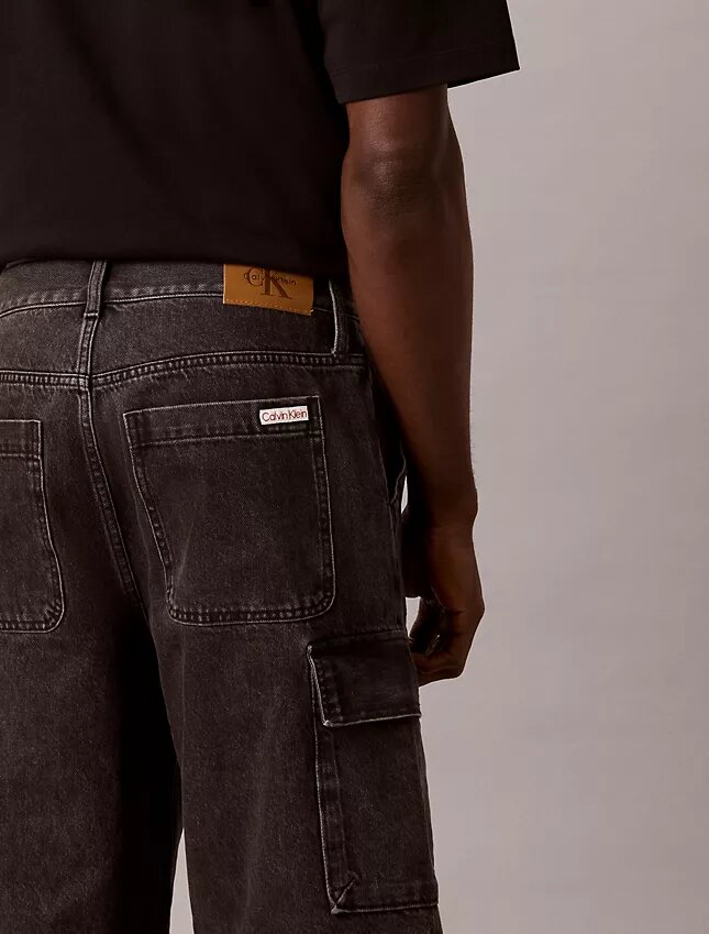 90S Denim Cargo Shorts 90S Denim Cargo Shorts