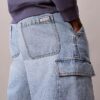 90S Denim Cargo Shorts 90S Denim Cargo Shorts