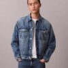 90S Denim Trucker Jacket