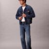 90S Denim Trucker Jacket