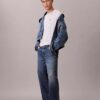 90S Denim Trucker Jacket