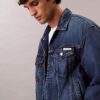 90S Denim Trucker Jacket