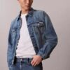 90S Denim Trucker Jacket