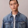 90S Denim Trucker Jacket