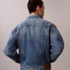 90S Denim Trucker Jacket