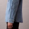 90S Emblem Denim Overshirt 90S Emblem Denim Overshirt