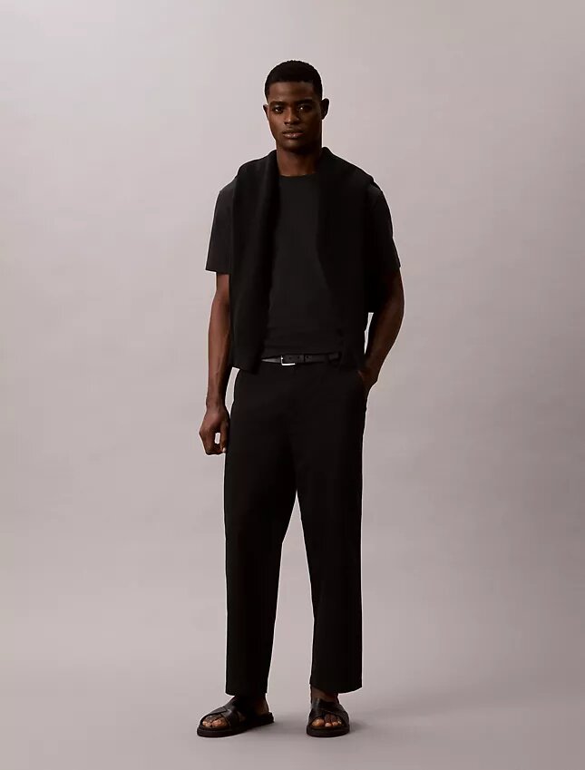 90S Relaxed Cropped Chinos 90S Relaxed Cropped Chinos