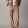 90S Straight Corduroy Chino Pants