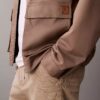 90S Straight Corduroy Chino Pants