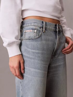 90S Straight Jeans