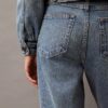90S Straight Jeans