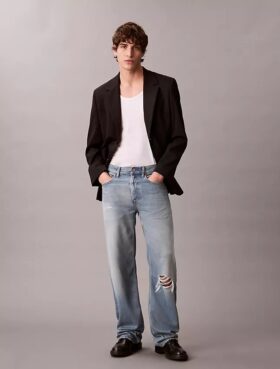 90S Straight Lyocell Blend Jeans 90S Straight Lyocell Blend Jeans