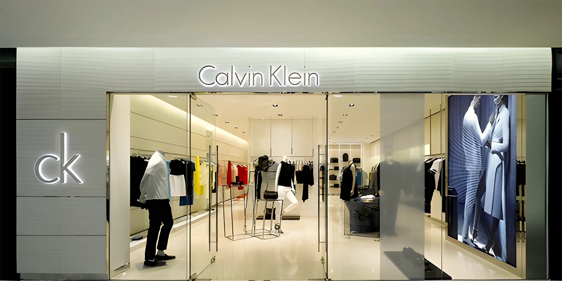 Banner 1 - Calvin Klein Store CA