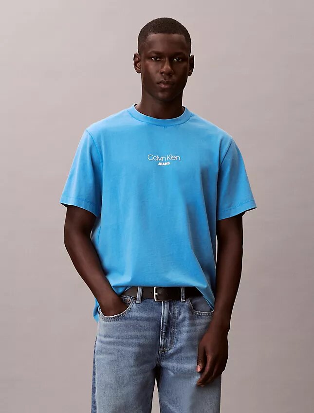 Acid Wash Logo Graphic Classic T-Shirt Acid Wash Logo Graphic Classic T-Shirt