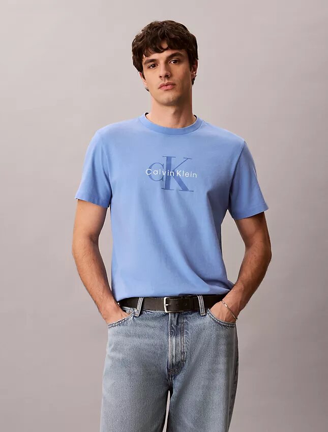 Acid Wash Monologo Tee Acid Wash Monologo Tee