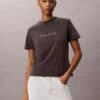 Acid Wash Monologo Tee