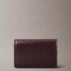 Allover Emblem Logo Accordion Card Case