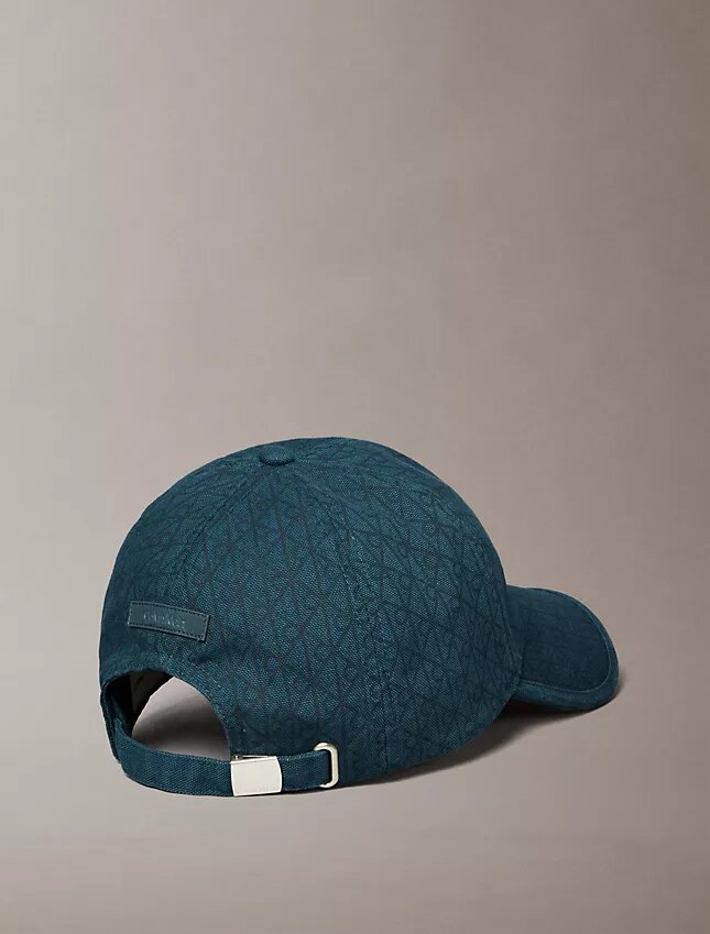 Allover Emblem Logo Baseball Cap Allover Emblem Logo Baseball Cap