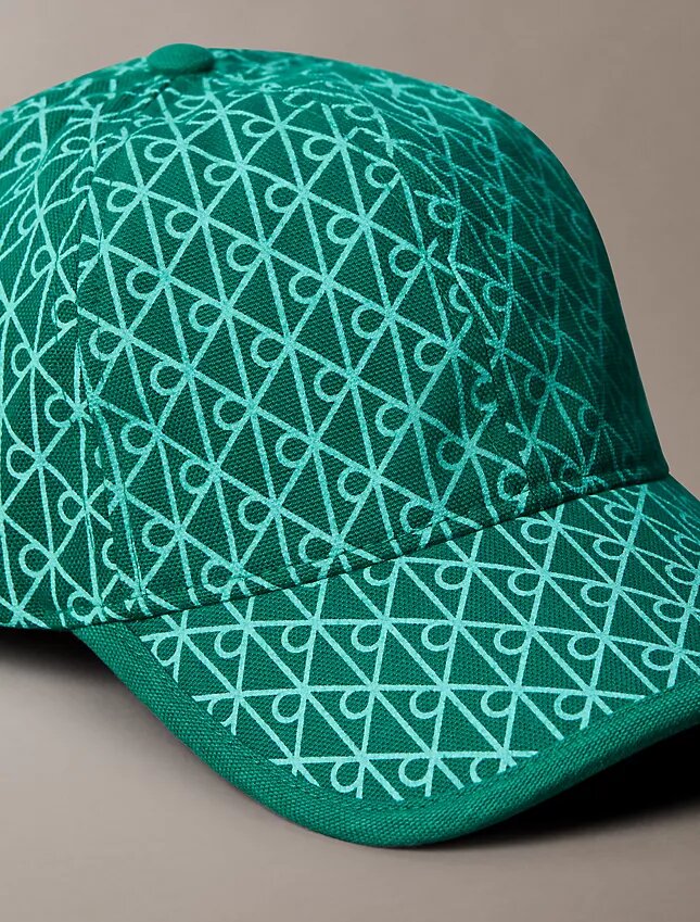 Allover Emblem Logo Baseball Cap Allover Emblem Logo Baseball Cap