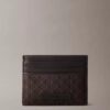 Allover Emblem Logo Card Case