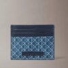 Allover Emblem Logo Card Case