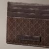 Allover Emblem Logo Card Case