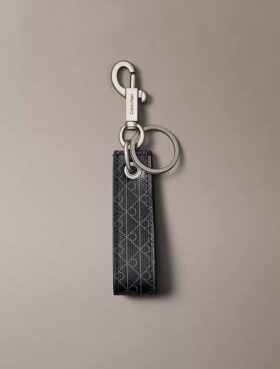 Allover Emblem Logo Key Fob