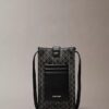 Allover Emblem Logo Phone Crossbody Bag