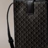 Allover Emblem Logo Phone Crossbody Bag