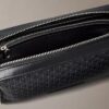 Allover Emblem Logo Pouch