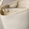 Allover Emblem Logo Small Bucket Bag with Pouch