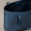 Allover Emblem Logo Small Tote Bag with Pouch