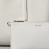 Allover Emblem Logo Tote Bag with Pouch