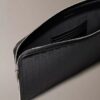 Allover Emblem Logo Zip Pouch