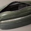 Allover Embossed Emblem Logo Camera Bag