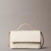 Allover Monogram Flap Crossbody Bag