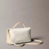Allover Monogram Flap Crossbody Bag