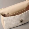 Allover Monogram Flap Crossbody Bag