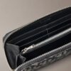 Allover Monogram Long Zip Wallet Allover Monogram Long Zip Wallet