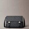 Allover Monogram Messenger Bag