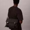 Allover Monogram Messenger Bag