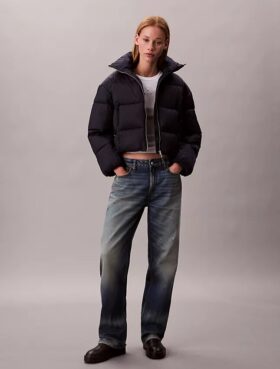 Allover Monogram Puffer Jacket