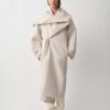 Amelia Draped Coat