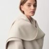 Amelia Draped Coat