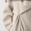 Amelia Draped Coat
