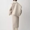 Amelia Draped Coat