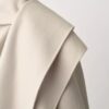 Amelia Draped Coat