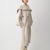 Amelia Draped Coat
